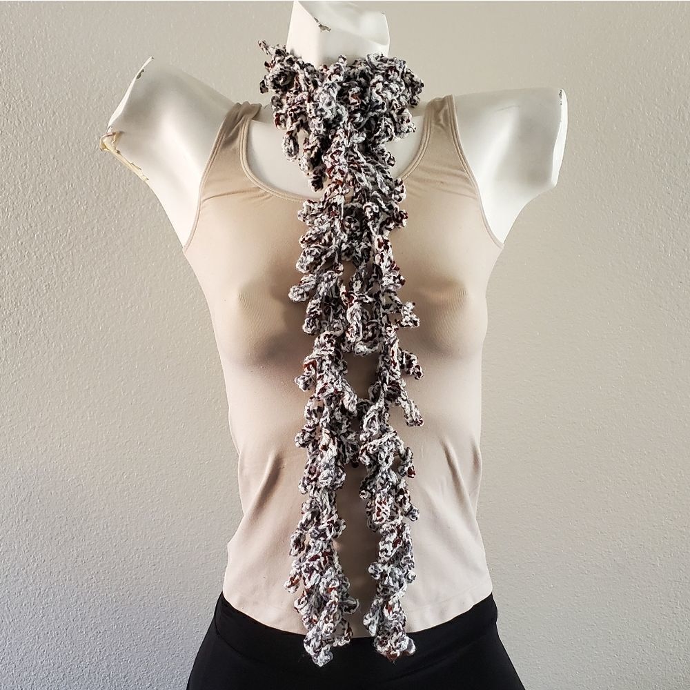 BOGO Scarf Sale - Hand Crafted soft crochet looped scarf